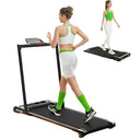2.5 HP Foldable Under Desk Treadmill With Remote For Space Saving