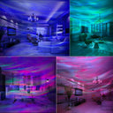 Galaxy Star Projector: Night Light Featuring 14 Color Options and Remote