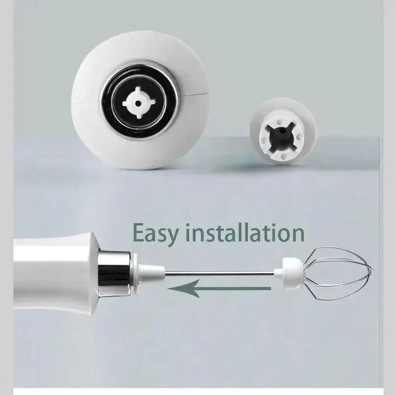 3 In 1 Portable Rechargeable Electric Milk Frother