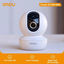 Smart AI Security Camera for Home Use