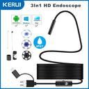 Android Endoscope Camera – USB Type-C Borescope with LED