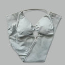 Seamless Yoga Set Women No Logo Quick Dry