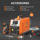 HITBOX MIG250 Aluminum Pulse MIG Welder