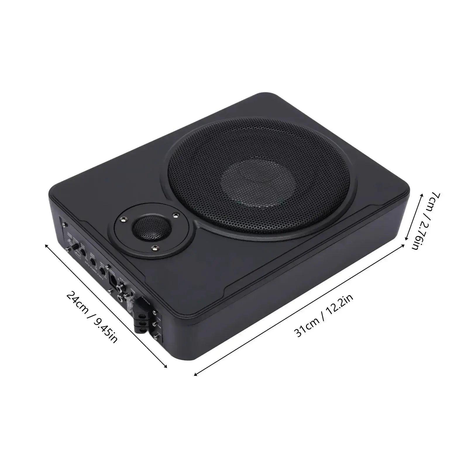 8 Inch Car Audio Subwoofer 600W High Power Aluminum Alloy