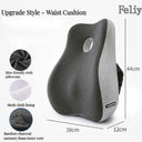 Orthopedic Memory Foam Seat Cushion Pain Relief Massage