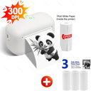 Ultra Portable 300DPI Bluetooth Pocket Label Printer 58mm Android iOS Hot Pick