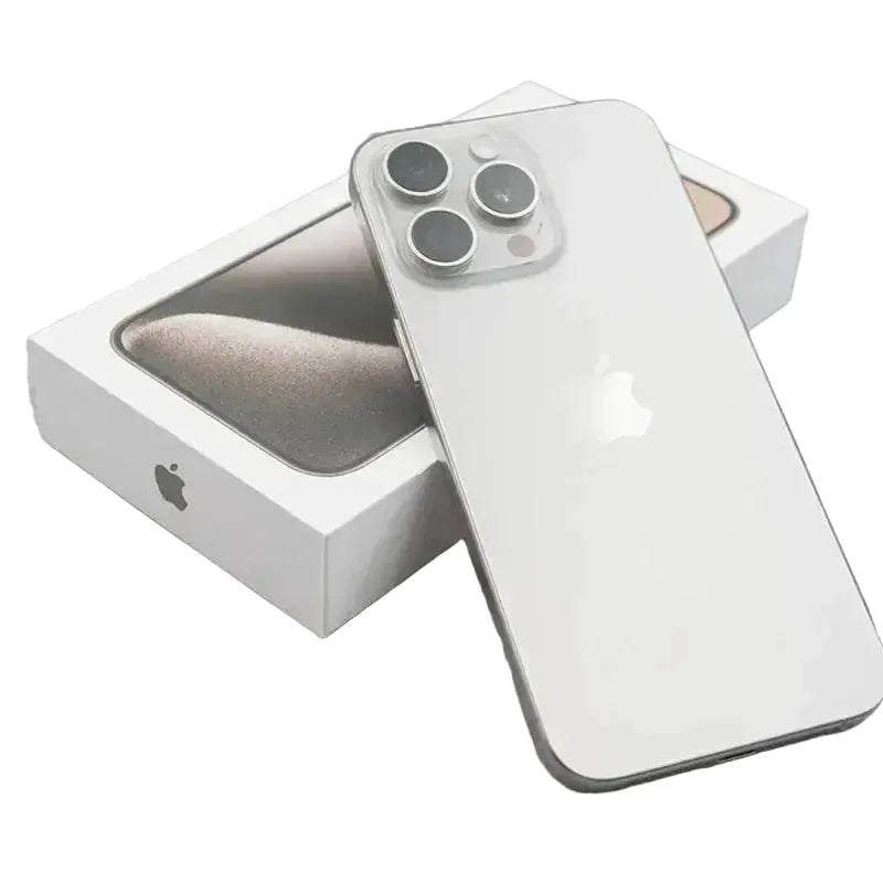 phone for Power Users Pro Camera — Black Titanium