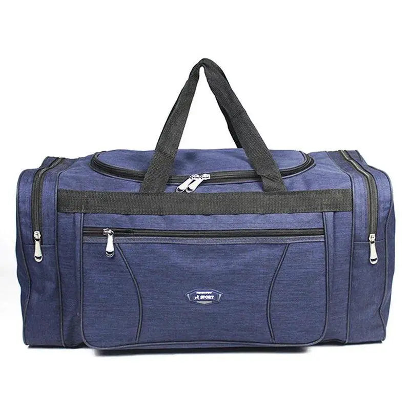 Oxford Waterproof Men Travel Duffle Bag Large Capacity