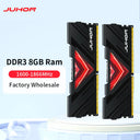 JUHOR Memoria Ram DDR3 4GB 8GB 1600MHz 1866MHz Desktop Memory
