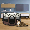 Portable Pet Tent Kennel for Large Dogs