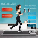 Compact Under Desk Treadmill With Adjustable Incline For Home Use
