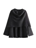 Warmth Scarf Coat for Women Everyday