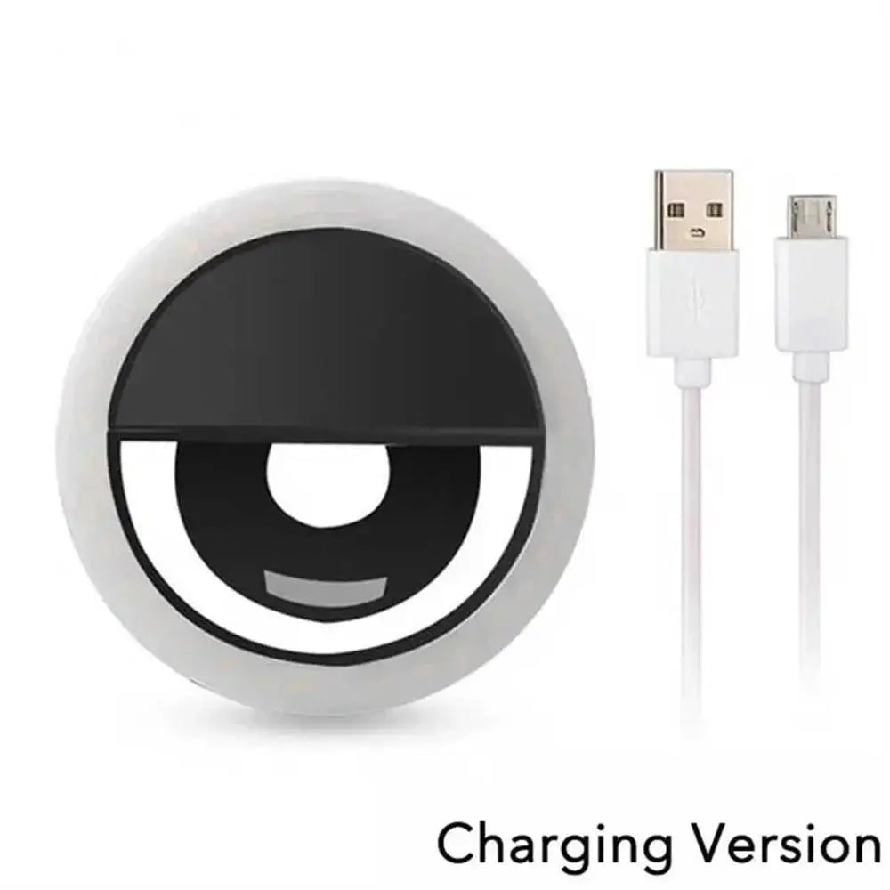 Rechargeable Selfie Ring Light Clip — product view 9