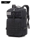50L/35L/25L Tactical Backpack Men's Travel Large Capacity Rucksacks