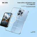 Wireless Magnetic Phone Selfie Projector