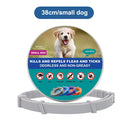 Veterinary Anti-Flea Tick Collar Adjustable for Cats Dogs