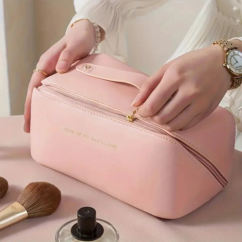 Luxury Makeup Organizer Bag For Women Toiletry Kit Pouch - OurLum.com