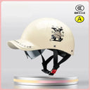 Cafe Racer Baseball Cap Half Helmet