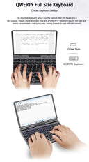 Crelander P8 8 Inch Mini Laptop Touchscreen 360 Degree Rotating Intel N100 WiFi6