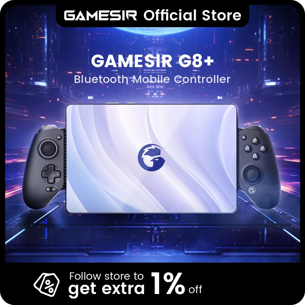 Gamesir G Bluetooth Gamepad Hall