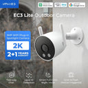 2K Outdoor Camera for Smart Monitoring