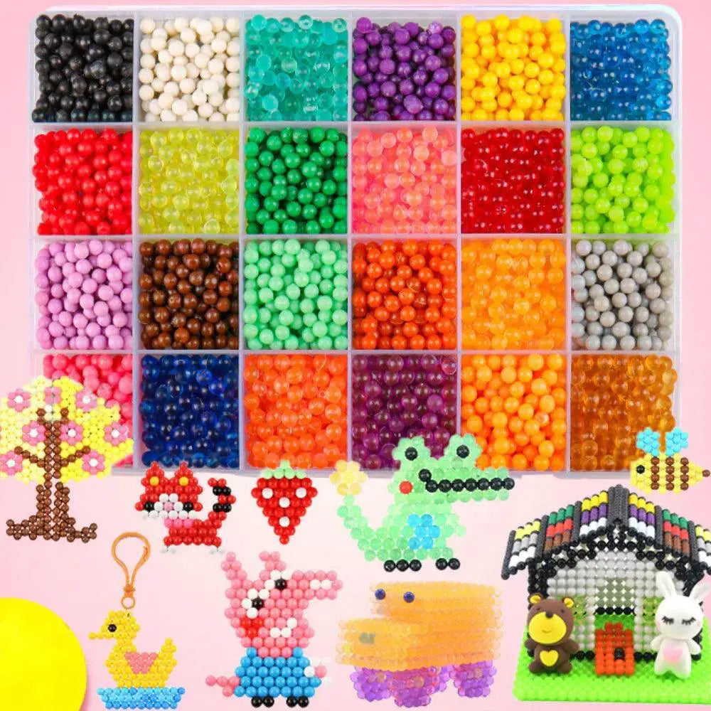 DIY Water Spray Magic Beads Craft Kit For Creative Kids