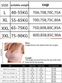 Ultra Soft Wireless Lace Sport Bra