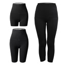Sauna Sweat Shapewear Shorts Leggings Pants for Women Fit