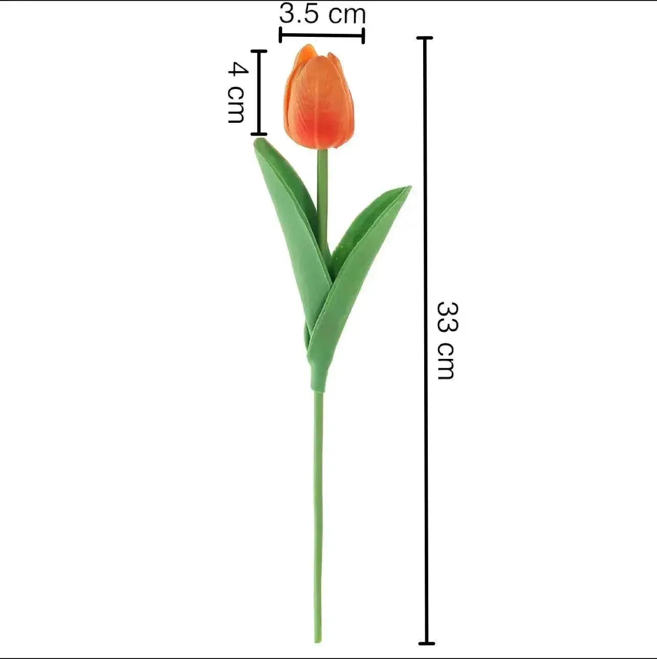 Artificial Tulip Bouquet Lifelike Flowers For Home Décor
