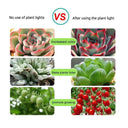 GrowPro LED Plant Light Strip Full Spectrum Hydroponic Growth