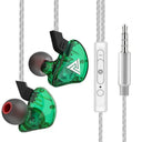 Wired Earphones - HiFi Sound With Remote Mic