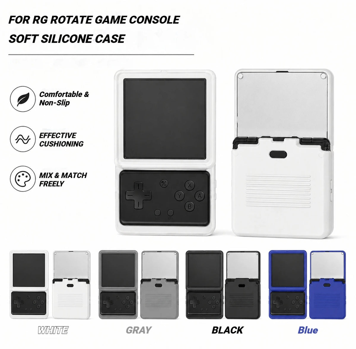 Anbernic Rotate Silicone Protective Case