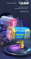 Arrival Bubble Machine Male Baby Toy Bazooka