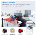 4K Mini WiFi Camera With Remote Viewing Motion Detection