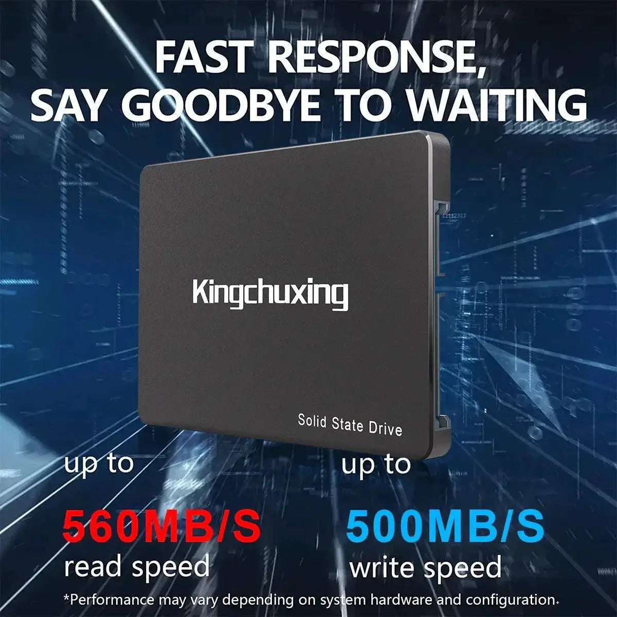 Kingchuxing SSD Fast Storage Upgrade High Speed Performance