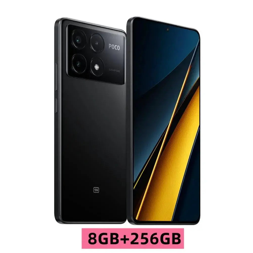 POCO X6 Pro 5G Dimensity 8300 Ultra Global Version