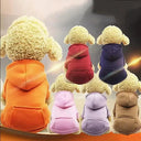 Cozy Pet Hoodie for Winter Comfort and Warmth