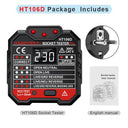HT107 Digital Socket Test - RCD Polarity Check