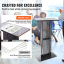 Clear Acrylic Lectern Shelf