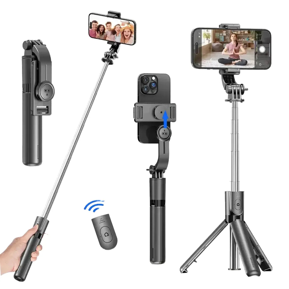 Axnen Selfie Stick - Rotation Bluetooth Remote — product view 1