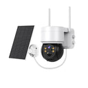 Solar Wireless Security Camera with Night Vision PIR Detect