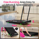 Akluer Under Desk Walking Pad Treadmill Remote 330lb Capacity
