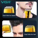 Precise Beard Shaver for Men's Grooming
