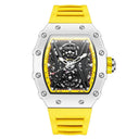 Onola Tonneau Skeleton Mechanical Watch