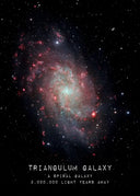 Space Canvas Print - Vibrant Galaxy Wall Art