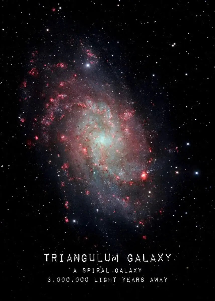 Space Canvas Print - Vibrant Galaxy Wall Art — product view 18