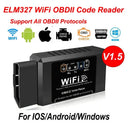 Elm327 Wifi OBD2 Scan Tool Reads Fault Codes