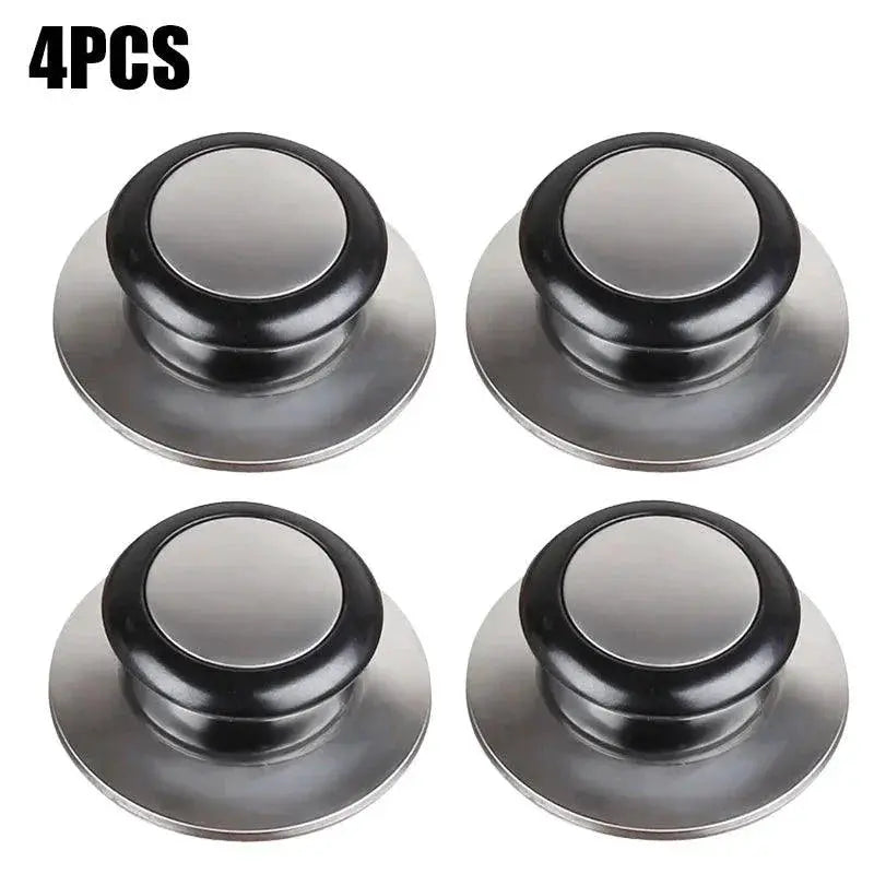 Heat-Resistant Pot Lid Knob for All Lids — 2PCS Set