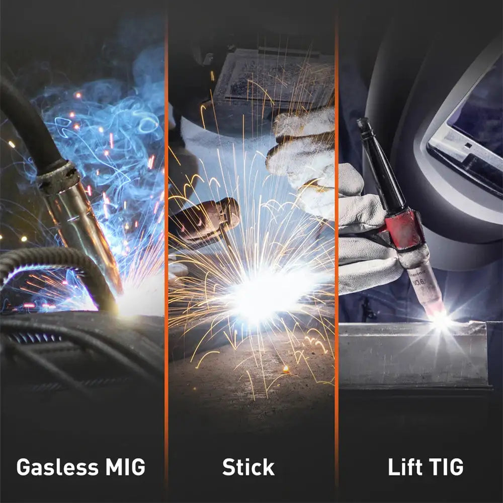 HZXVOGEN HVM200 Gasless MIG Inverter Welder — product view 3