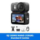 Dji Osmo Nano Action Cam - 4K Magnetic Mount